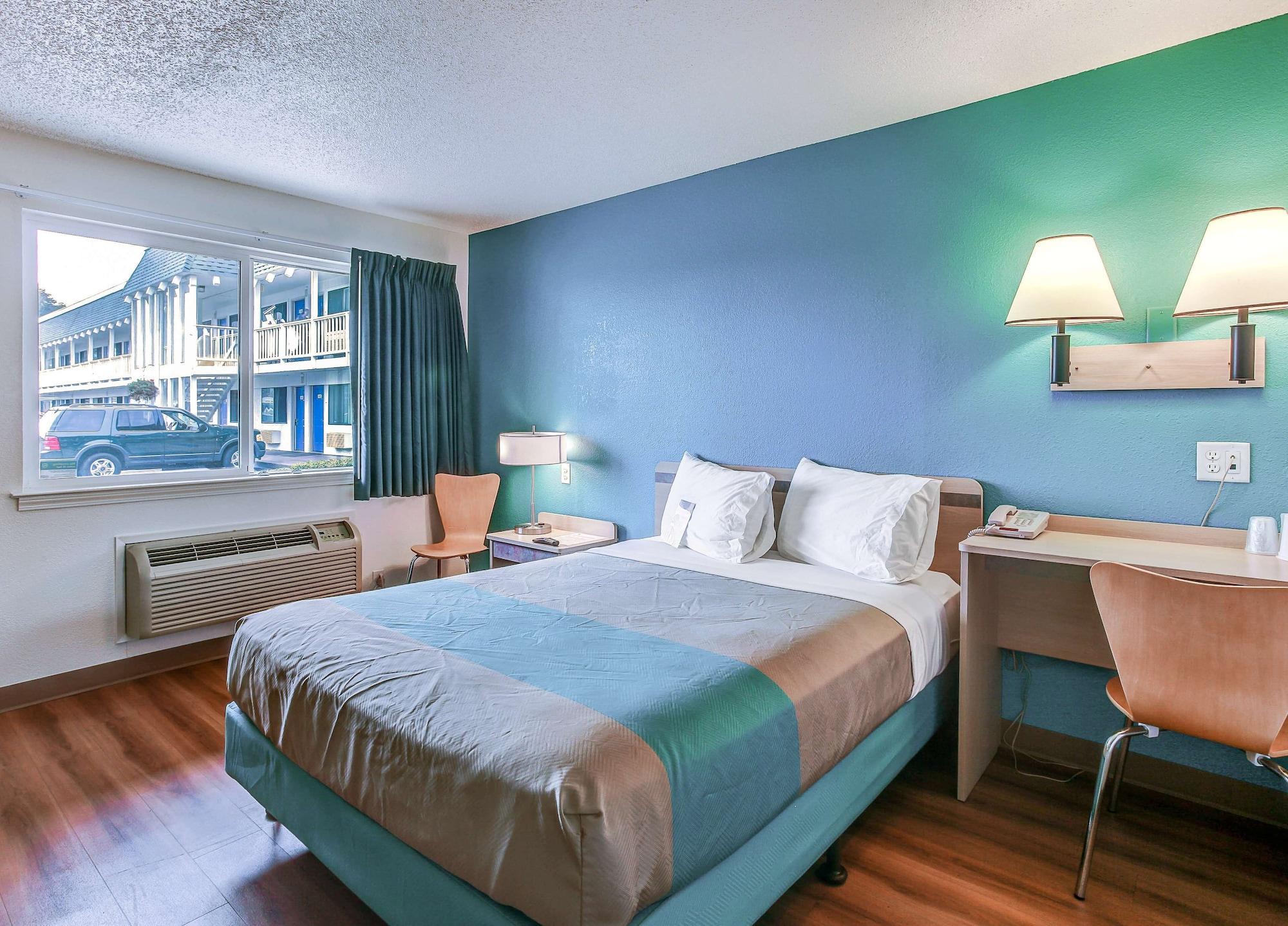 Motel 6-Coos Bay, Or المظهر الخارجي الصورة