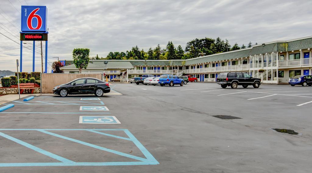 Motel 6-Coos Bay, Or المظهر الخارجي الصورة