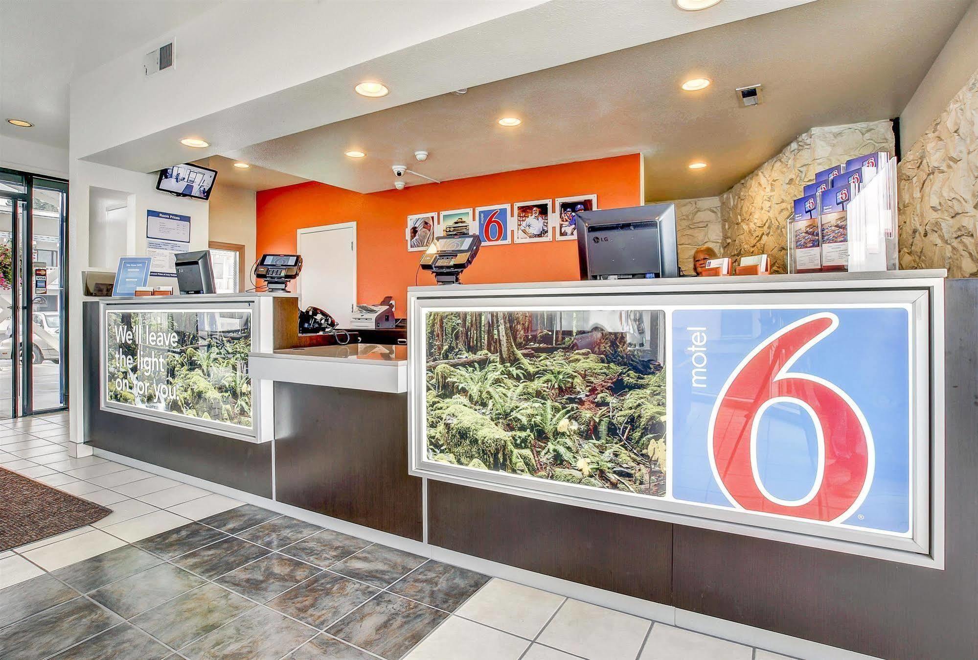 Motel 6-Coos Bay, Or المظهر الخارجي الصورة