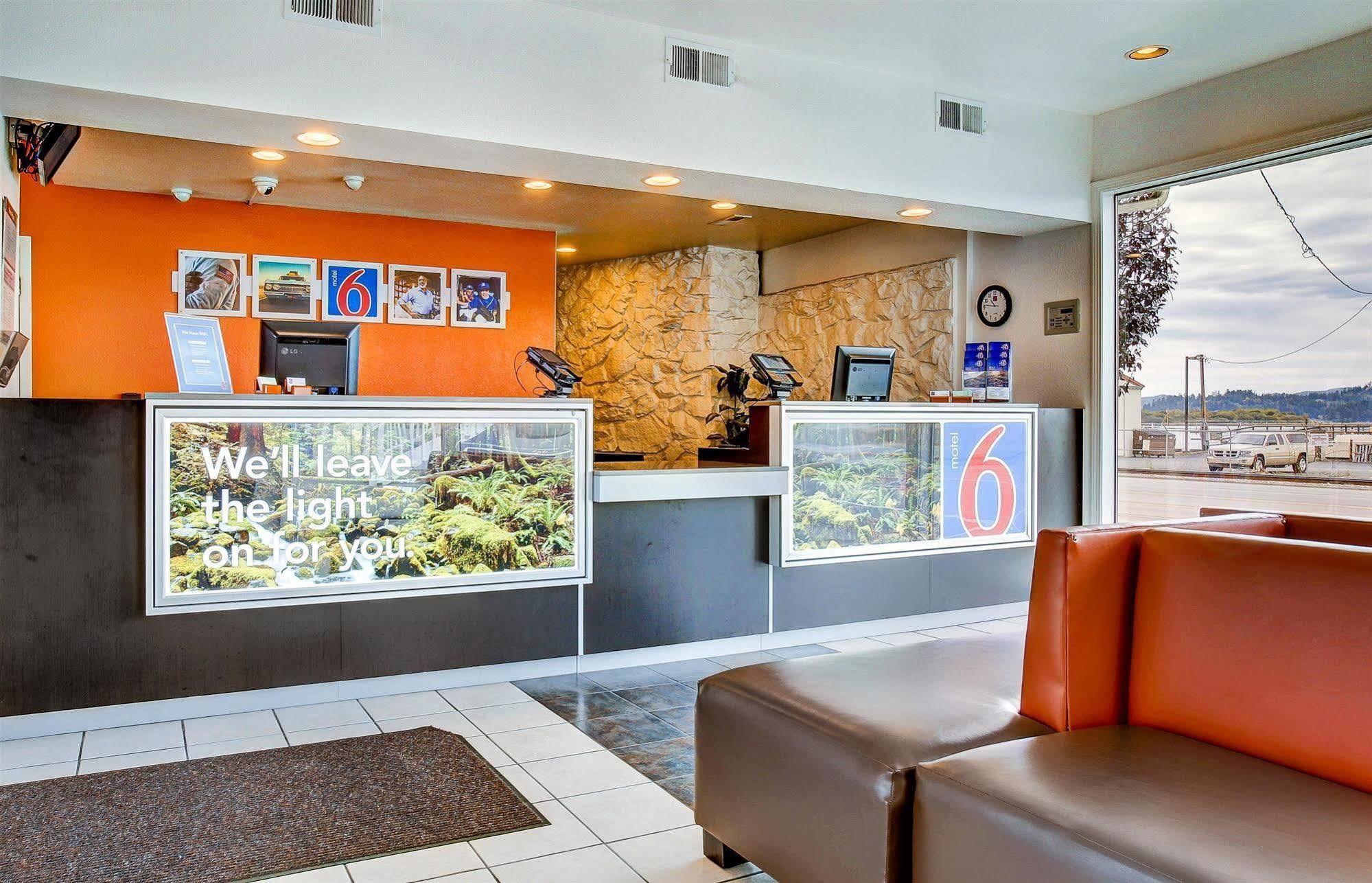 Motel 6-Coos Bay, Or المظهر الخارجي الصورة