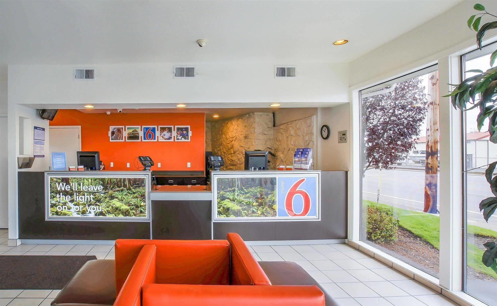 Motel 6-Coos Bay, Or المظهر الخارجي الصورة