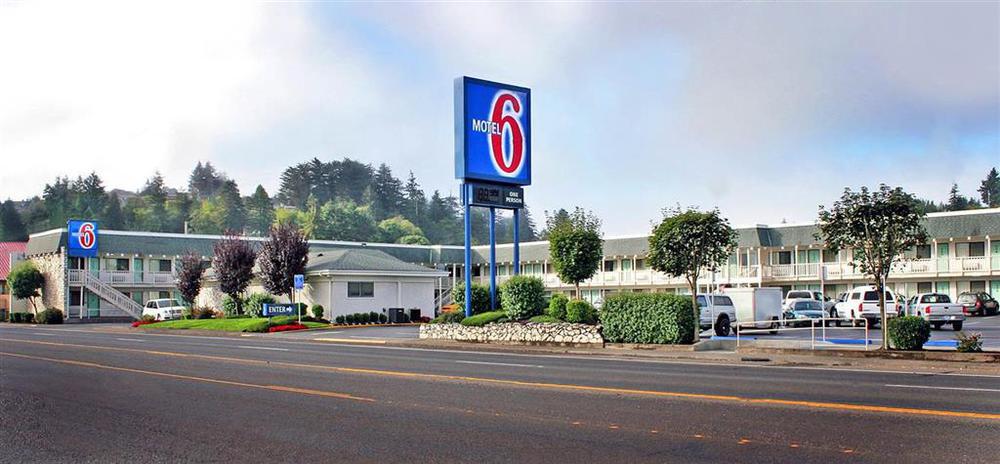 Motel 6-Coos Bay, Or المظهر الخارجي الصورة