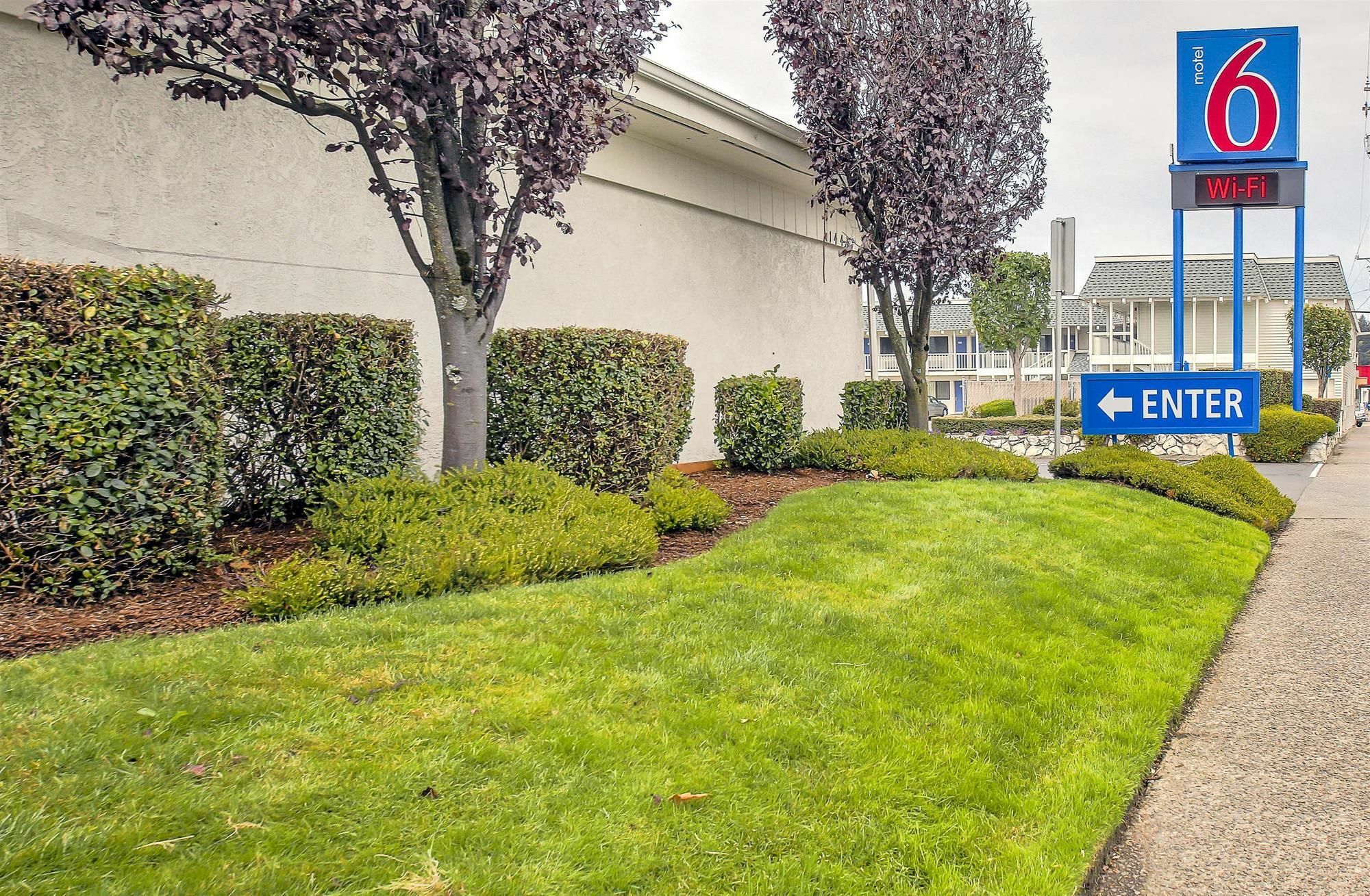 Motel 6-Coos Bay, Or المظهر الخارجي الصورة